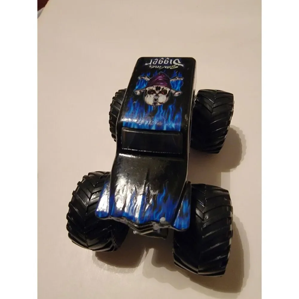 Hot‎ Wheels Monster Jam 1/64 RARE Son Uva Digger Truck Diecast Toy Car